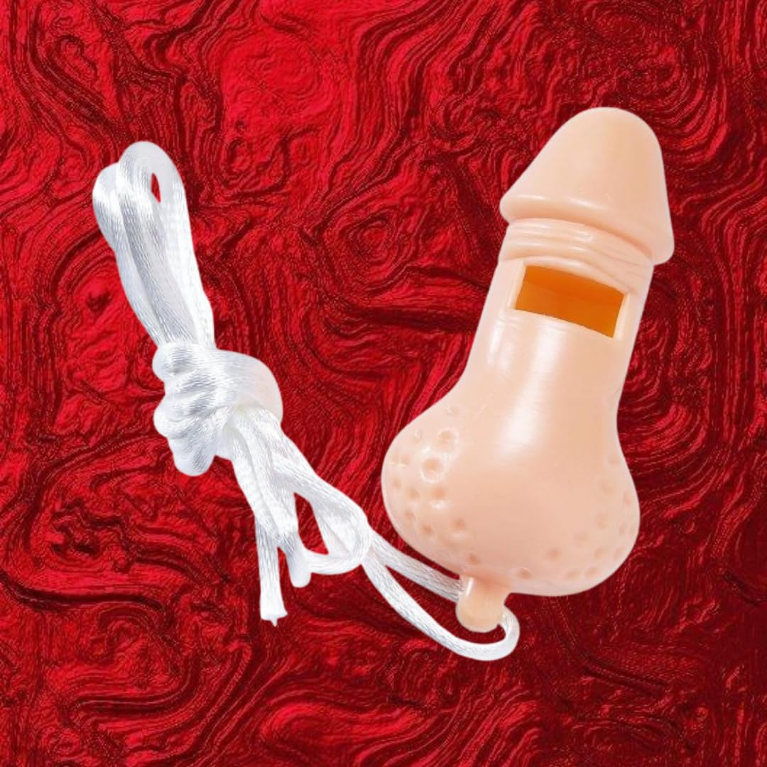 WP WANNA PARTY Mr. Willy Party Whistle, Multicolor for 3 Years - Image 4 thumbnail