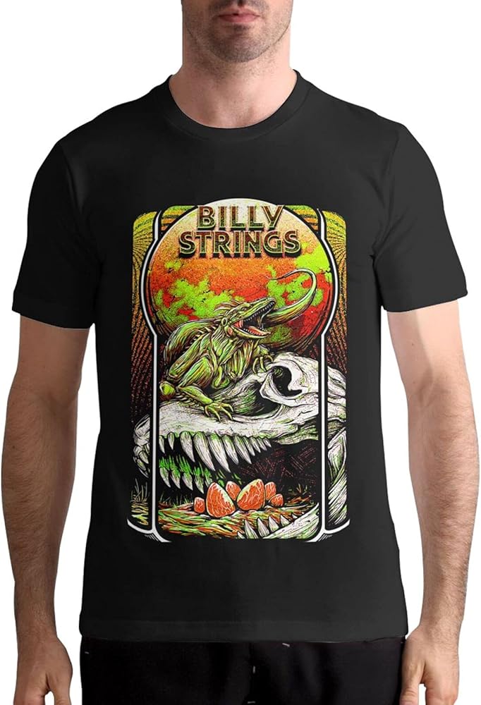 Camiseta informal de manga corta de algodón con estampado 3D de moda para hombre cuello redondo - Imagen 1 de 2