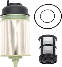Fuel Filter Element and Pre-screen Fit for Detroit Diesel Engines DD13 DD15 DD16 Freightliner Western Star,Replace# A4720900651 PF9908