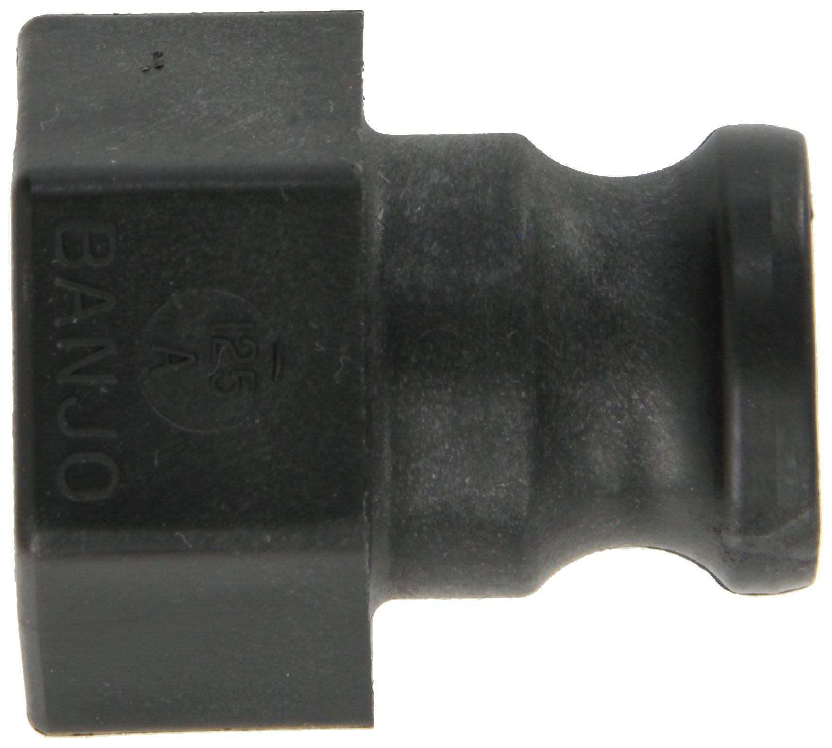 Banjo 125A Polypropylene Cam & Groove Fitting, 1-1/4