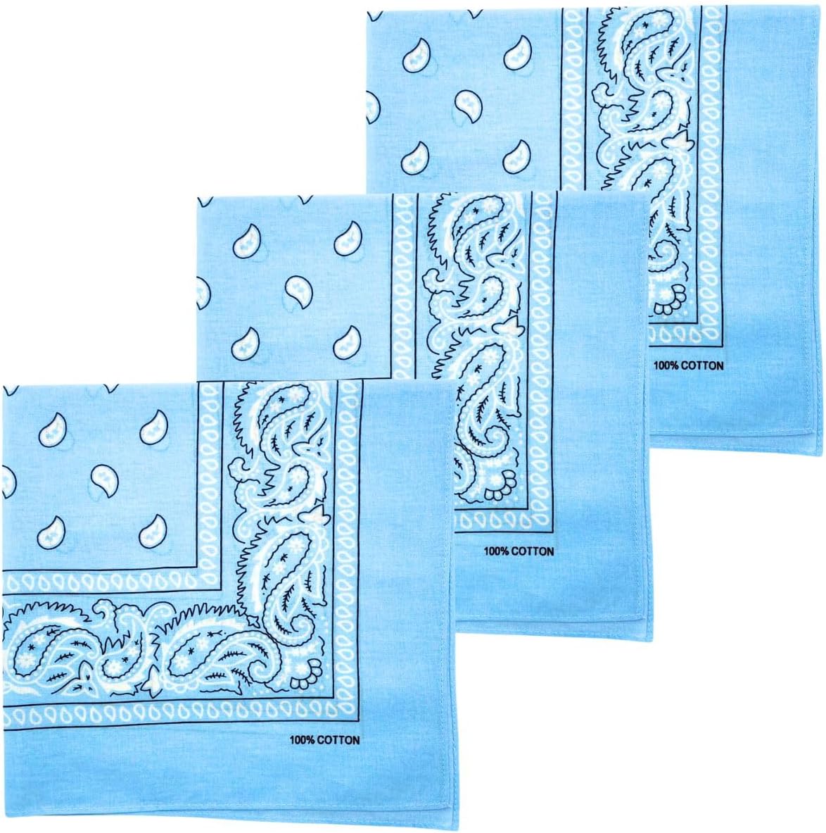 light blue bandana dunks