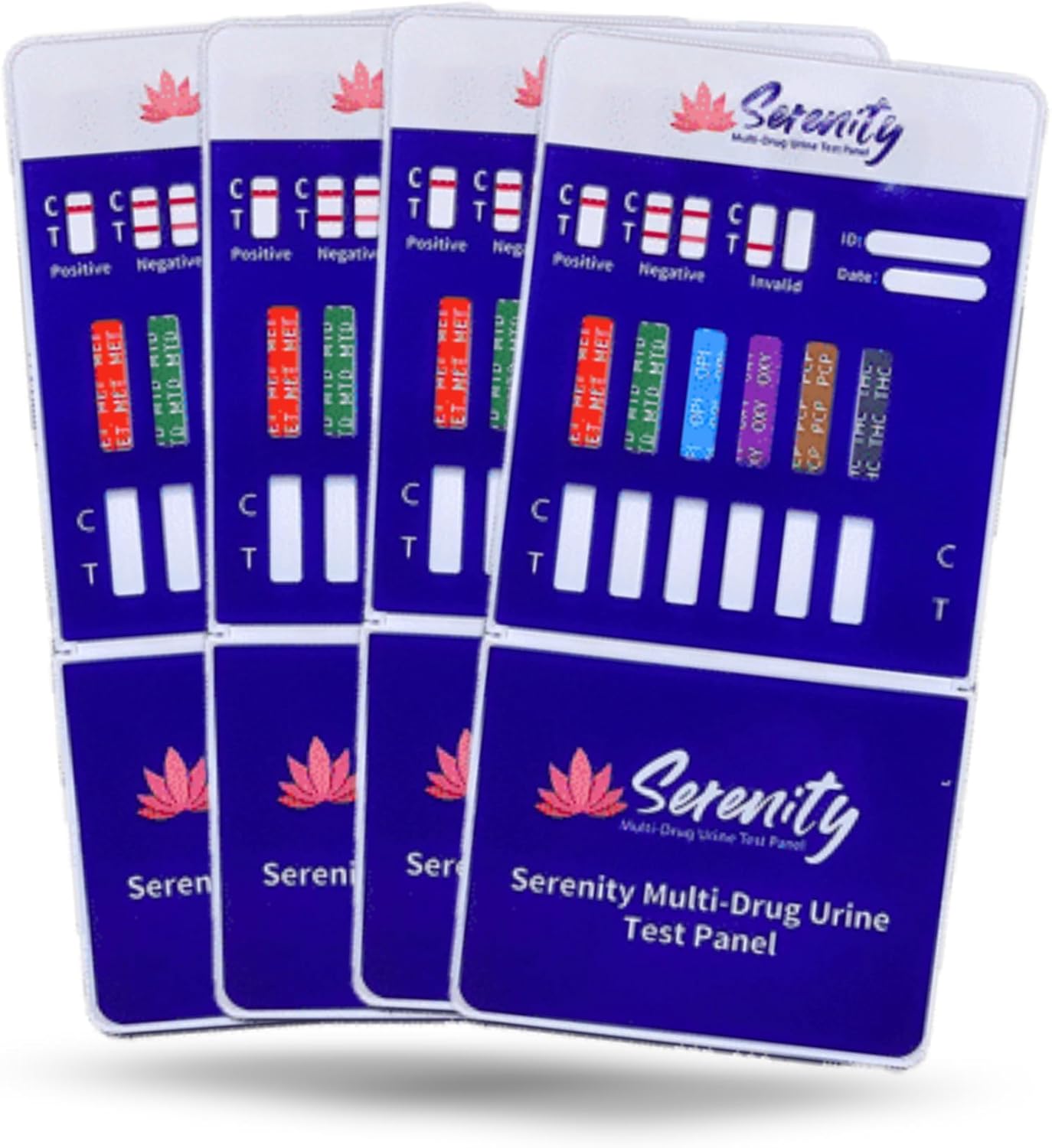 Amazon.com: 10 Panel Drug Test Dip Cards, Tests for 10 Commonly Abused ...
