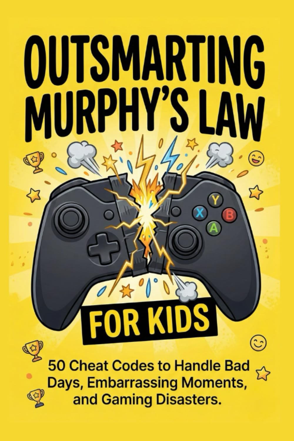 Outsmarting Murphy’s Law for Kids: 50 Cheat Codes to Handle Bad Days, Embarrassing Moments, and School Disasters