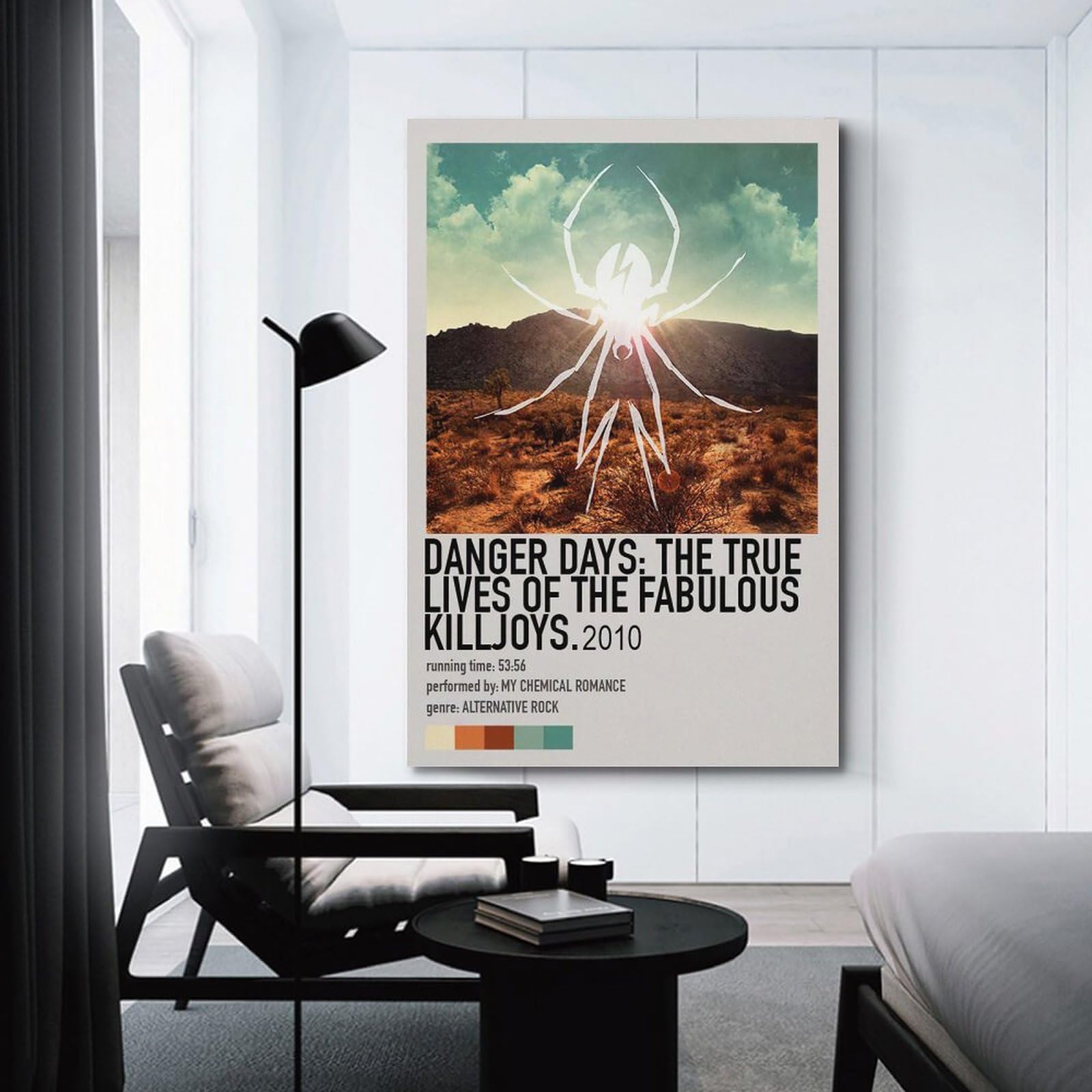 YNTNDYGV My Chemical Romance Poster MCR YNTNDYGV My Chemical Romance Poster MCR