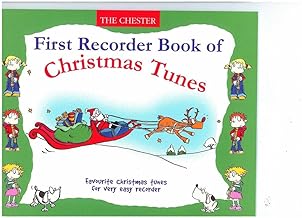 First Recorder Book Of Christmas Tunes