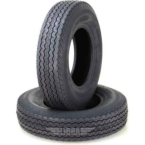 WANDA 2 Highway Boat Motorcycle Trailer Tires 4.80-8 6PR Load Range C - 11029