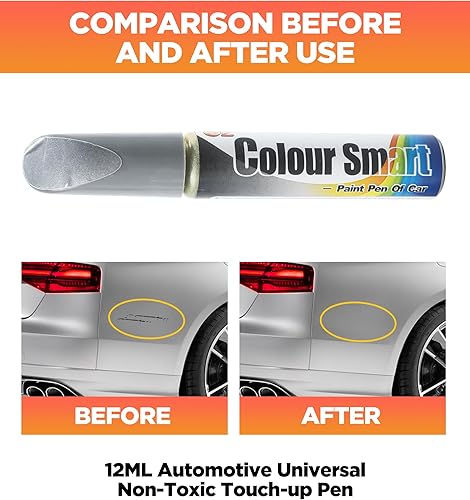 Miniatura 2 de AOCISKA Removedor de arañazos de automóvil, reparación de arañazos de pintura de automóvil, bolígrafo removedor de arañazos de automóvil, accesorios