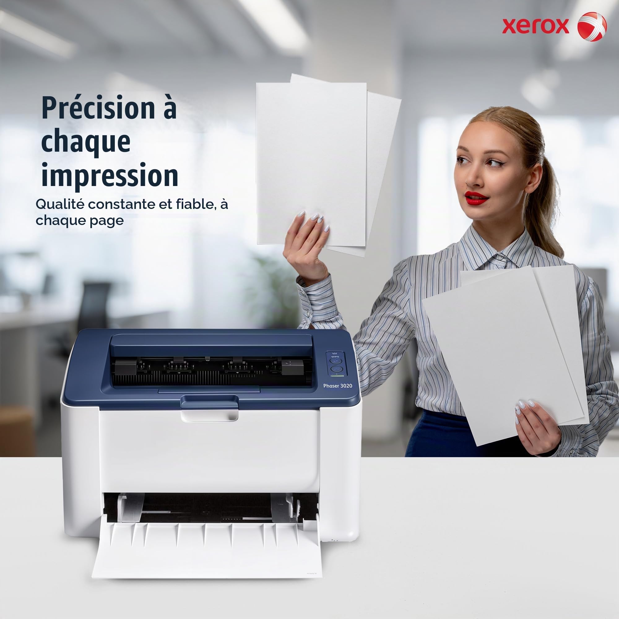 Xerox Phaser 3020 1200 x 1200 DPI A4 Wi-Fi : Amazon.com.be