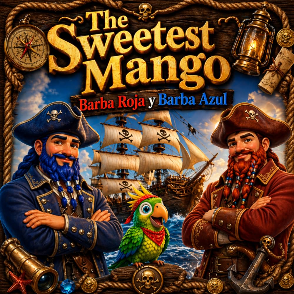 The Sweetest Mango: A Pirate Adventure for Children Ages 5–11 (The Adventures of Barba Roja and Barba Azul)