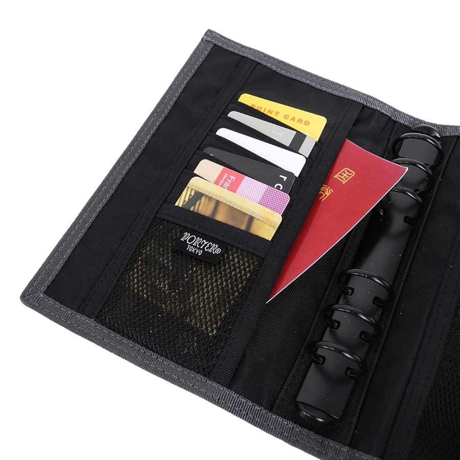 porter　4点セット Amazon.co.jp: 吉田カバン ポーター PORTERシステムバインダー