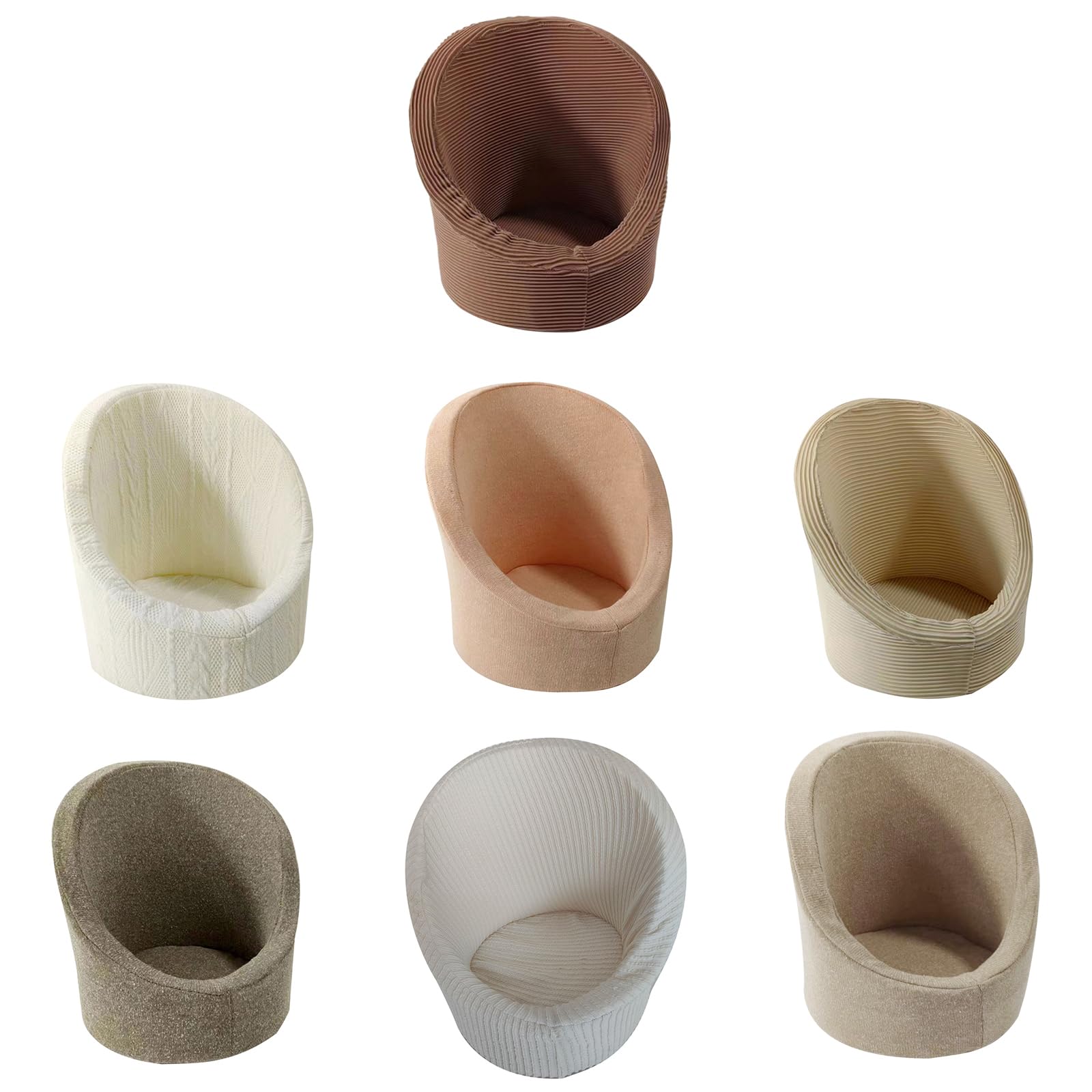 staol Colorful Photography Props Couch Small Sofa Baby Birthday Party Decoration Photo Studio Posing Props Posing Photography Props