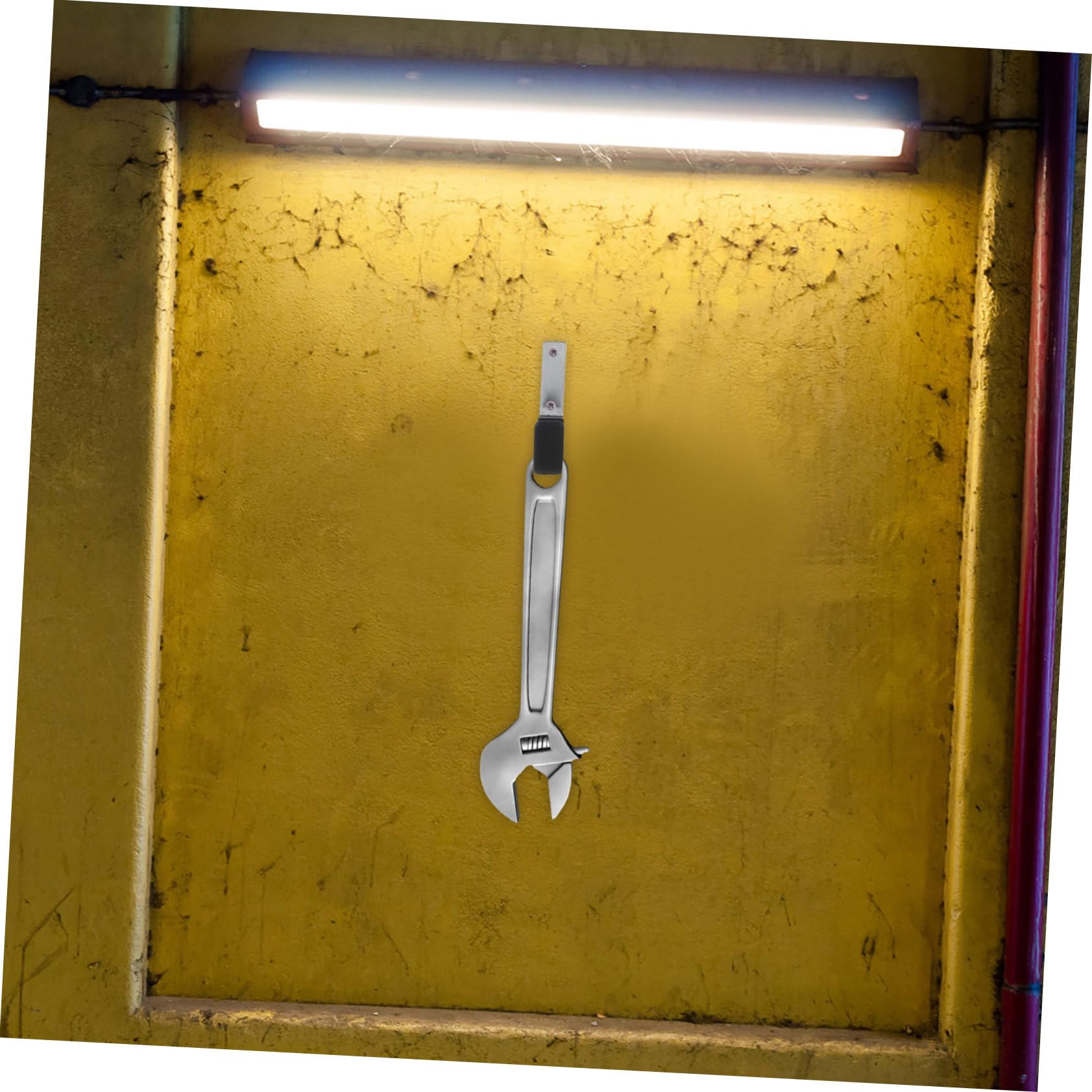 4 Set Ganci Da Garage Supporti Resistenti Per Organizzazione Muro Utensili Per Giardinaggio E Broomstick Facile 2 Pezzi*4