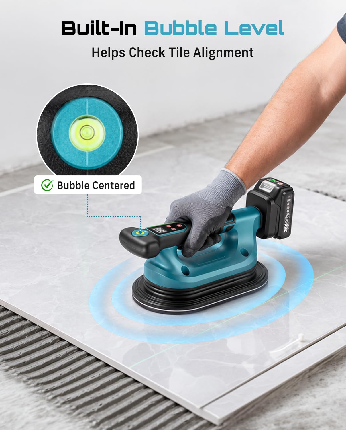 Seesii Tile Vibration Tool - Precision Tile Laying -9 Seesii Tile Vibration Tool - Precision Tile Laying -9