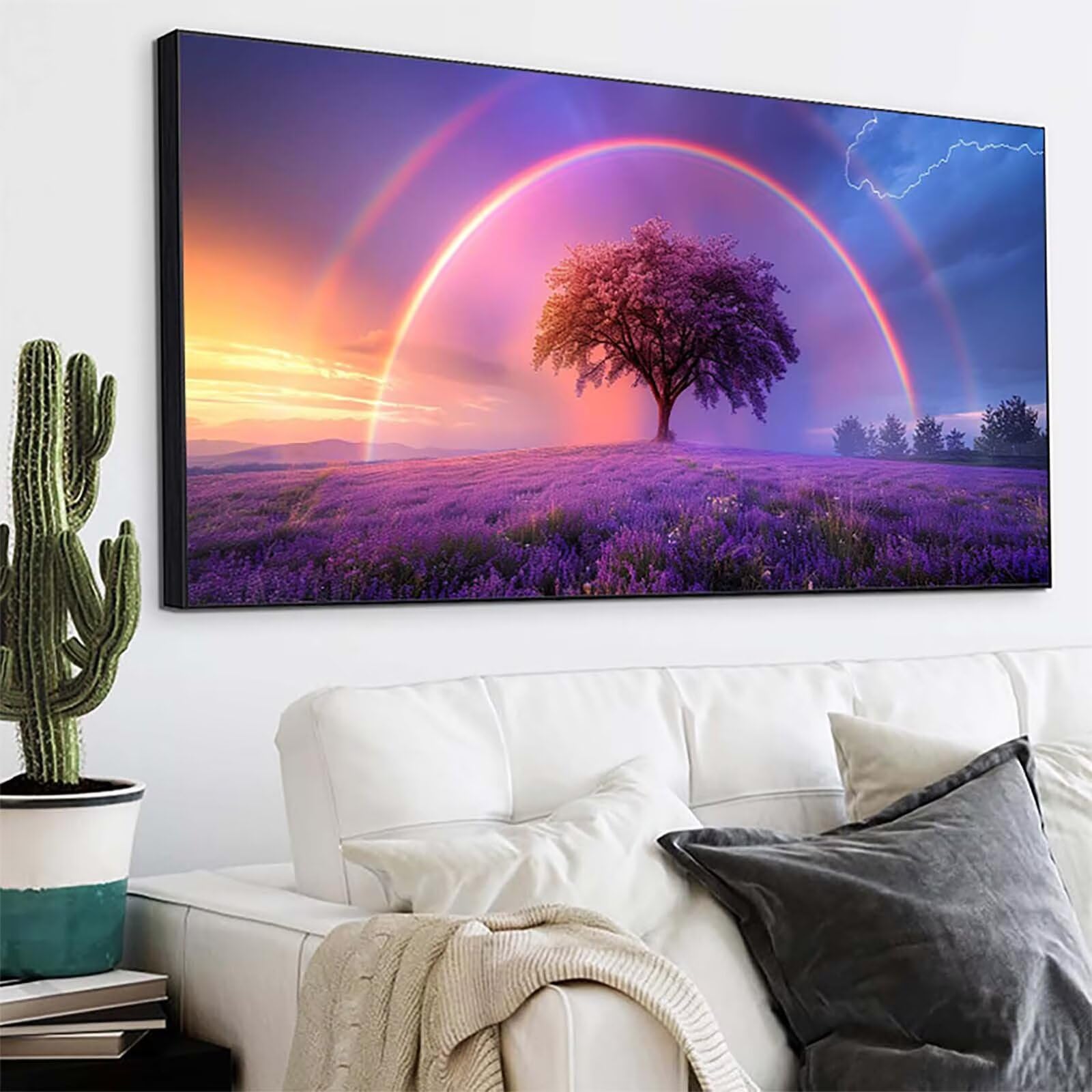 Arcobaleno 5D DIY Diamond Painting Grandi Dimensioni 80x160cm 5-1221