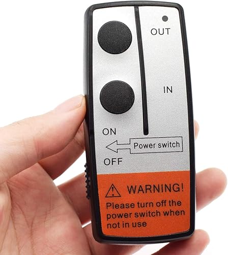 Miniatura 7 de Kit de control remoto inalámbrico de recuperación de 12-24 V para camión, Jeep, ATV, SUV, controlador de interruptor de teléfono, 100 pies
