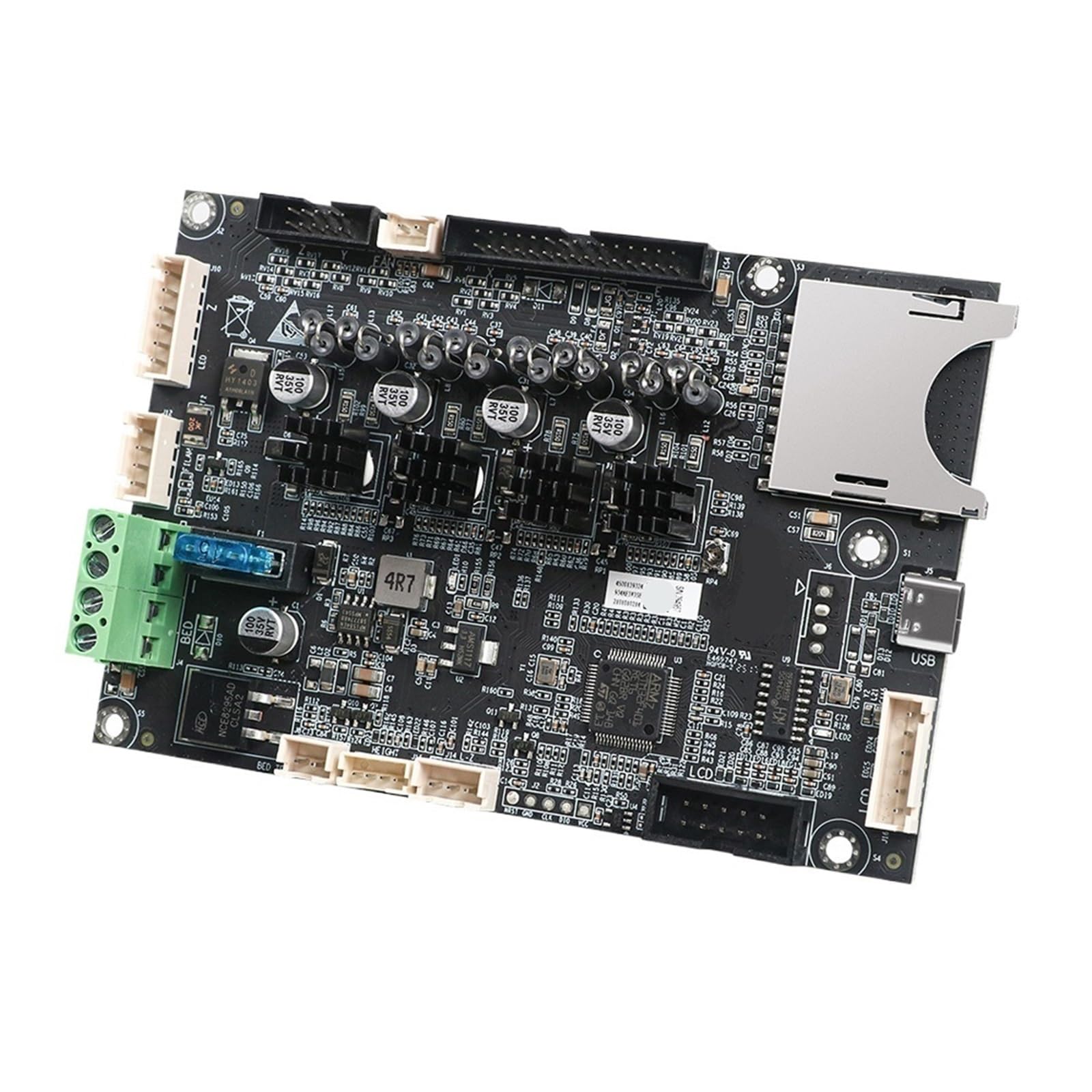 Compatible avec Creality Ender-3 V3 SE, Kit de carte mère CR4NS200320C14, pièce d'imprimante 3D 32 bits