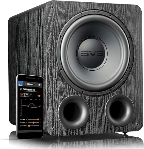 Miniatura 2 de SVS PB-1000 Pro Ported Subwoofer (Premium Black Ash)