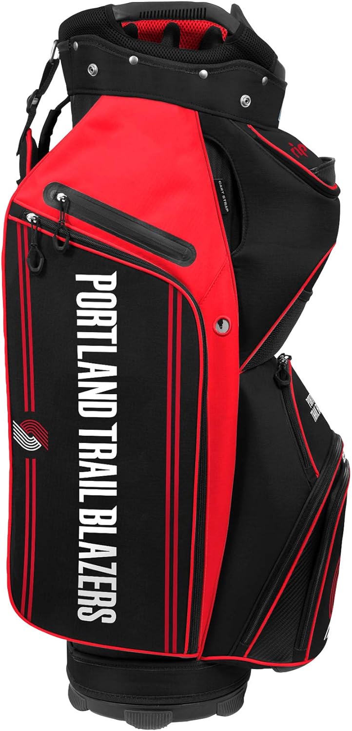 Team Effort NBA The Bucket III Cooler Cart Golf Bag