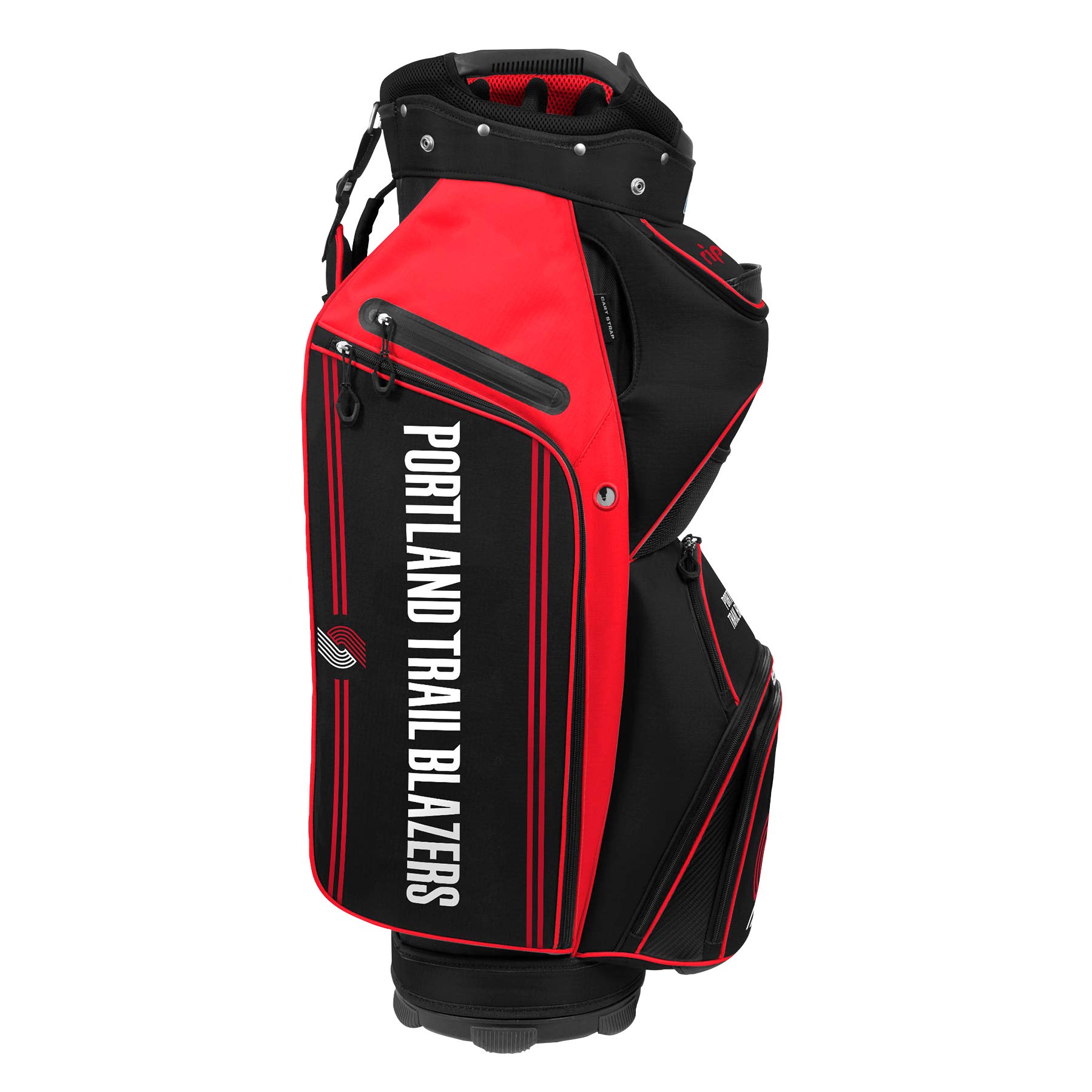 Portland Trail Blazers Bucket III Cooler Cart Golf Bag