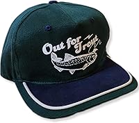 Vista 55 de ThatsRad Out for Trout Corduroy Snapback Sombrero Gorra Pesca con Mosca Pescador