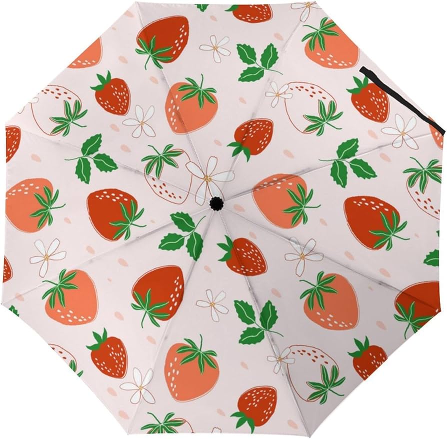 おりめさま専用　傘6本　いちご柄 Amazon | SAMAU 折りたたみ傘 イチゴ 苺柄 女の子 男の子 UV