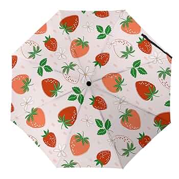 おりめさま専用　傘6本　いちご柄 おりめさま専用 傘6本 いちご柄 おりめさま専用 傘6本