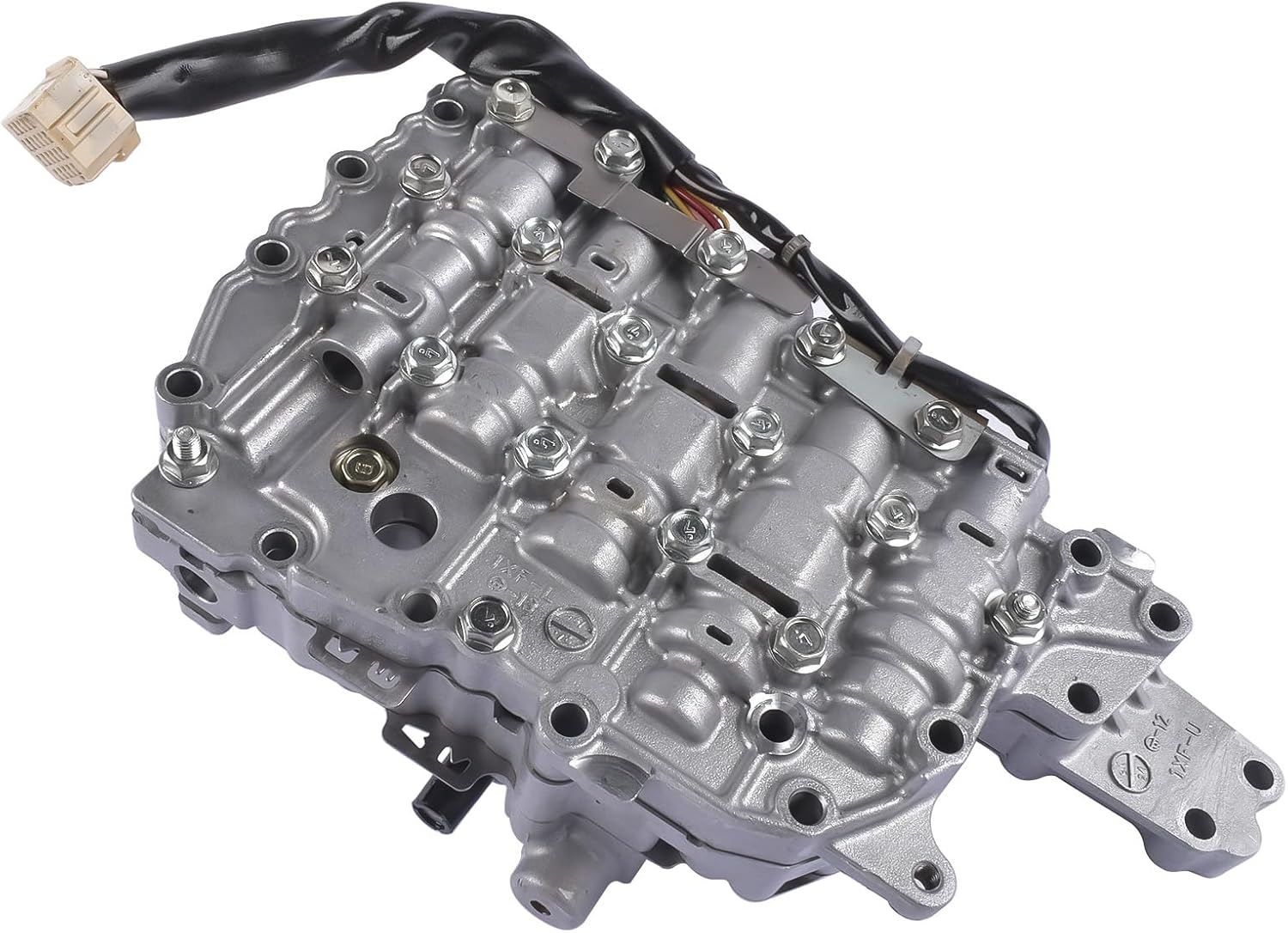 Transmission Valve Body with Stepper Motor Replacement for Nissan Altima Rogue Lancer Outlander L4 2.0L 2.4L 2.5L 31705-3TX0A