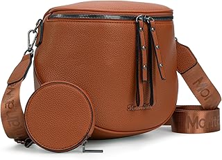 Large Crossbody Bags for Women Bum Bag Sling Purse with Adjustable Strap