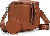 Montana West Large Crossbody Bags for Women Bum Bag Sling Purse with Adjustable Strap
