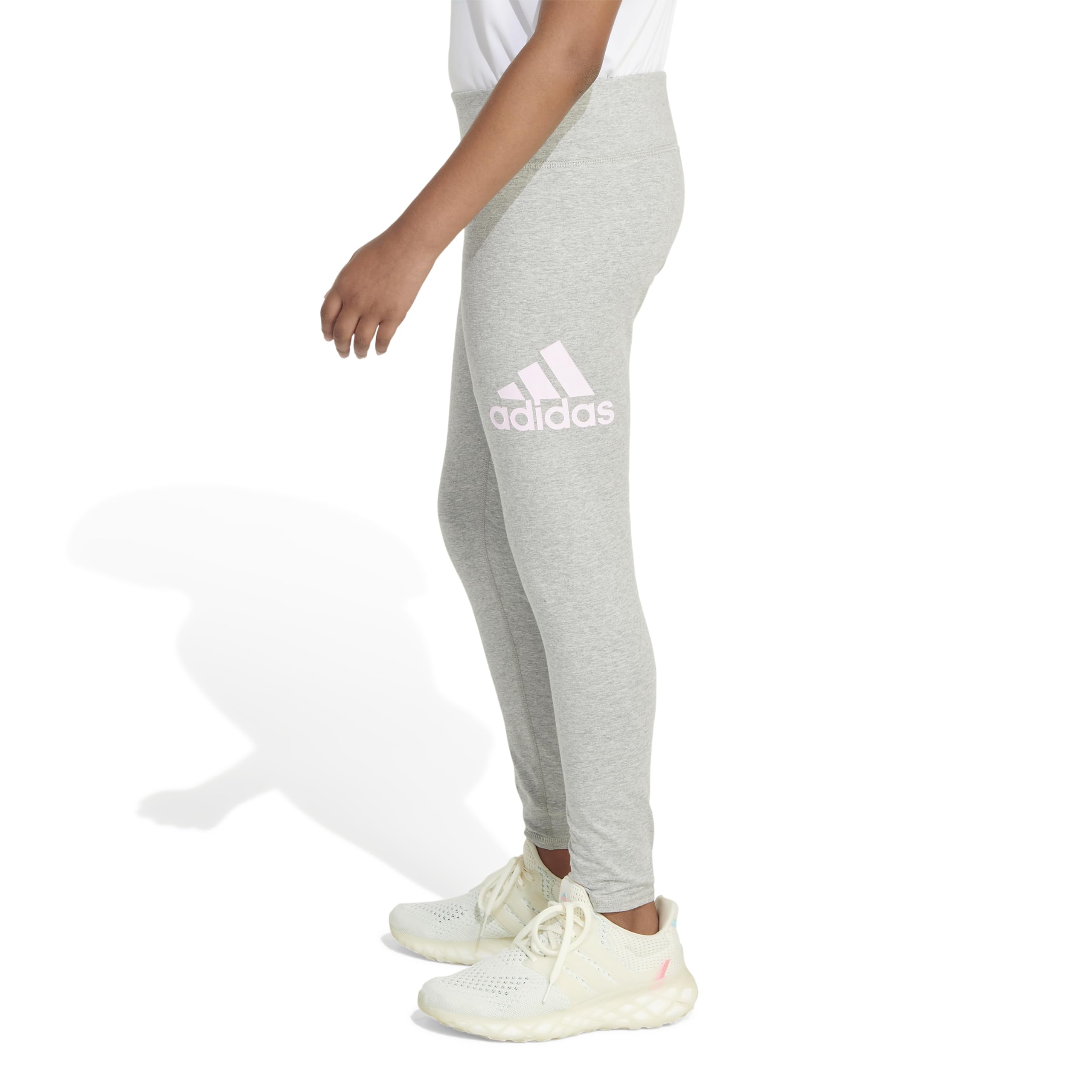 adidas Essential Sportswear Logo Fitted Legging Leggings Bambine e Ragazze