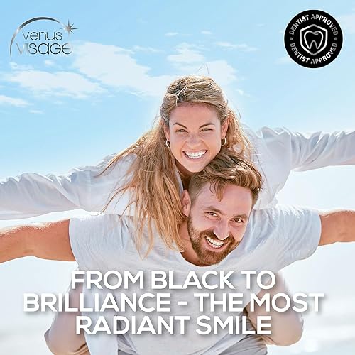Miniatura 9 de Venus Visage Pasta de dientes de carbón activado para blanquear  Pasta dental eficaz para blanquear los dientes para manchas superficiales  Sabor a