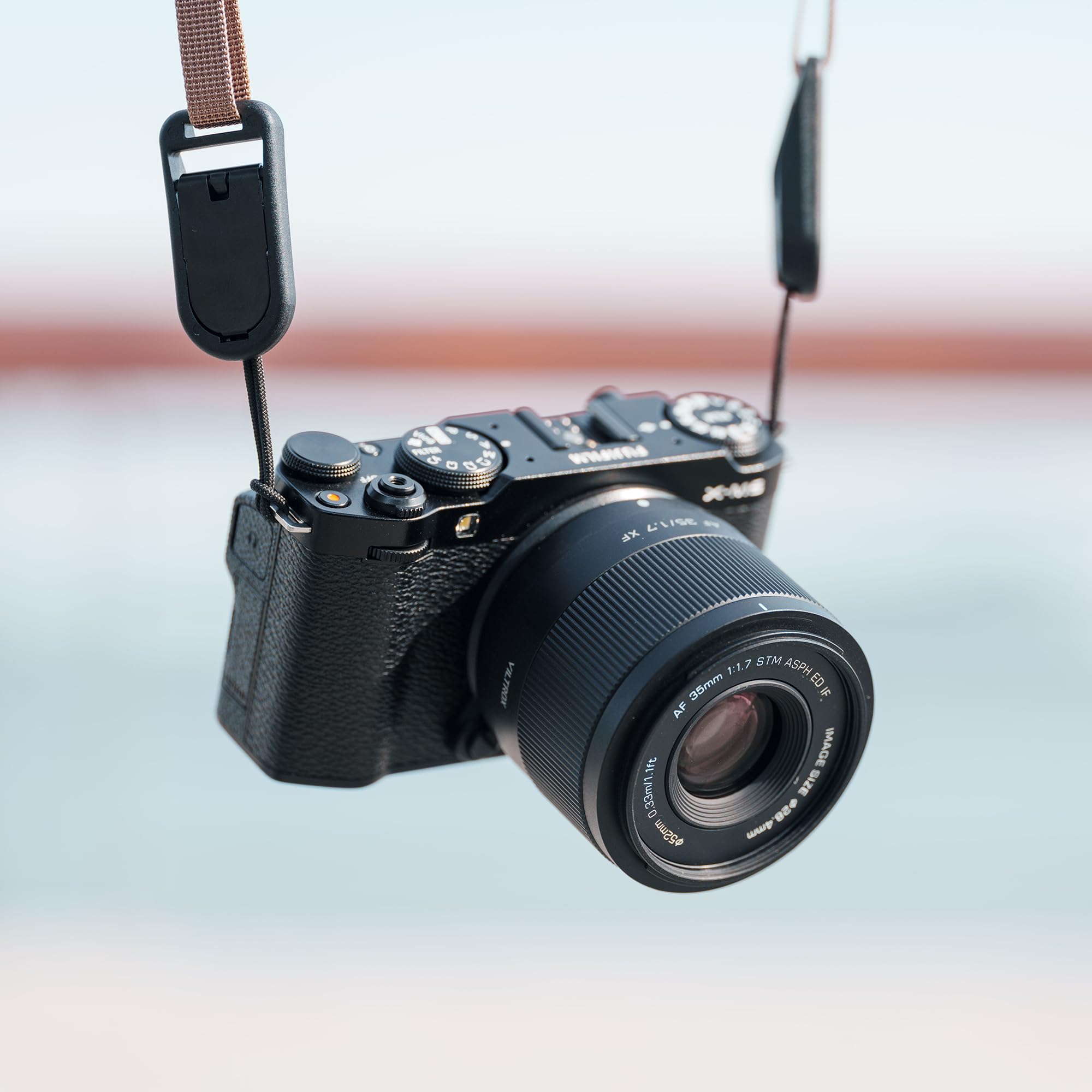 VILTROX 35mm F1.7 Objectif pour Appareil Photo APS-C Auto Focus Objectif léger (for Sony E)