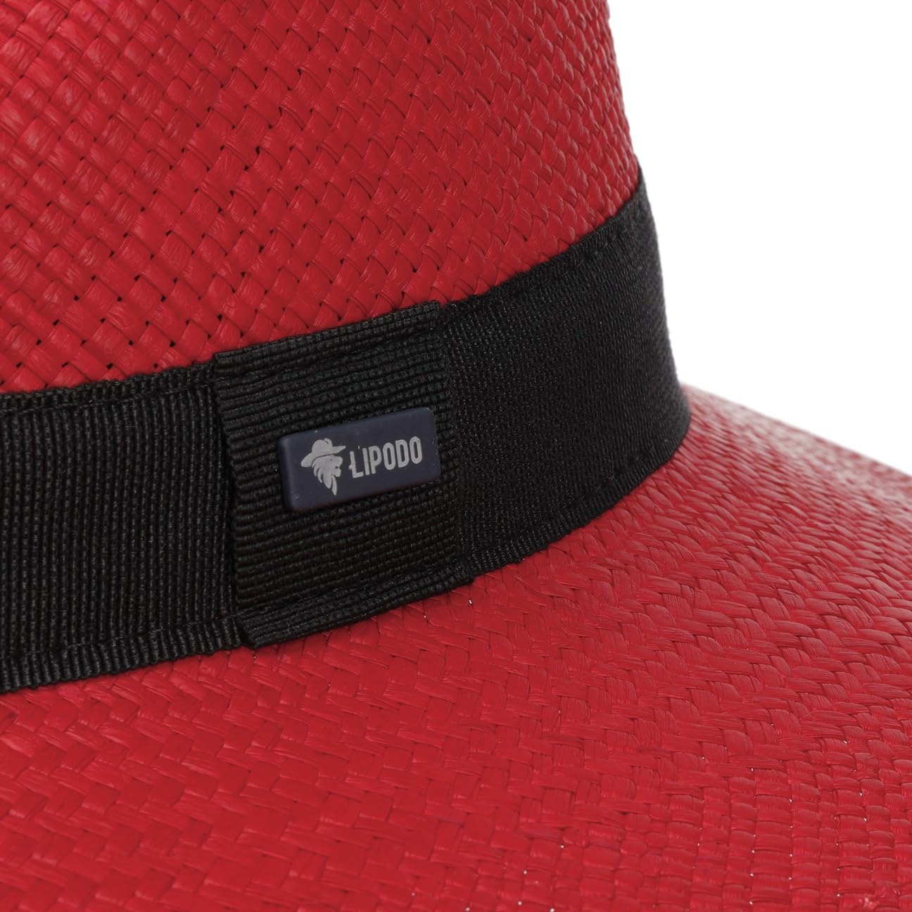 Lipodo Classic Traveller Chapeau Panama Fabrique en Italie Unisexe Printemps Ete