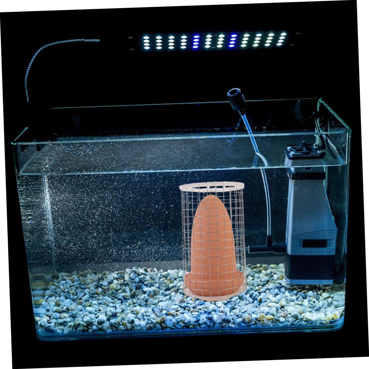 Cono de Cría para Peces Ángel de Arcilla Cerámica para Acuarios