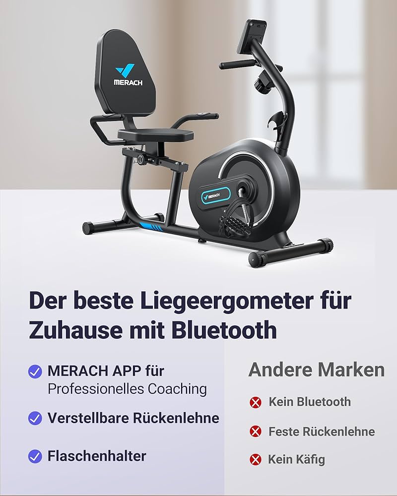 Amazon.co.jp: リカンベントバイク MERACH(メリック