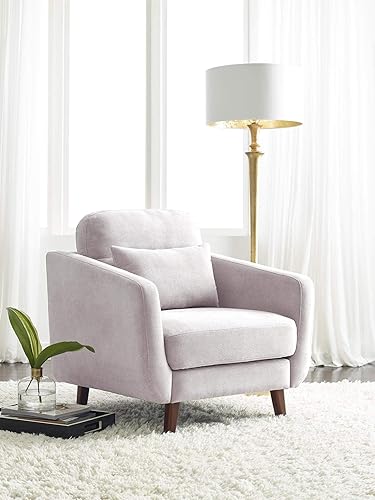 Miniatura 23 de Serta Sierra - Sofás para sala de estar, sofá tapizado de microfibra de diseño moderno, ideal para espacios más pequeños, sofá biplaza de 61