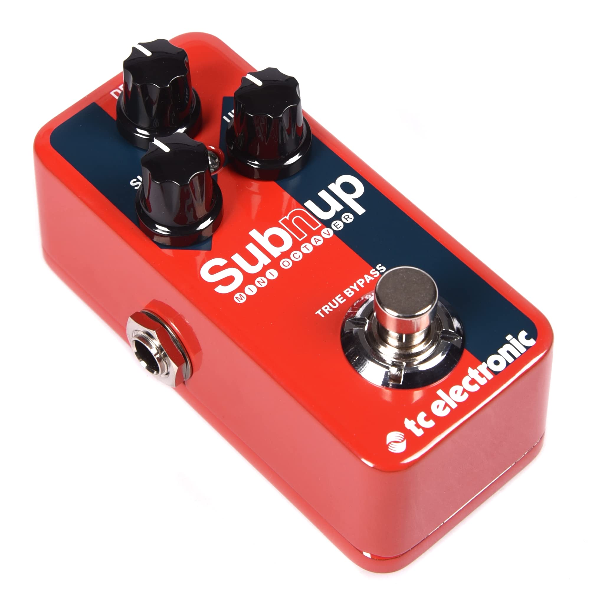 TC Electronic Compact Version of Hugely Popular Sub 'N' Up Octaver with Advanced Polyponic Octave Engine and TonePrint-Enabled Technology for Easy Custom Effects (SUBNUPMINIOCTAVER)