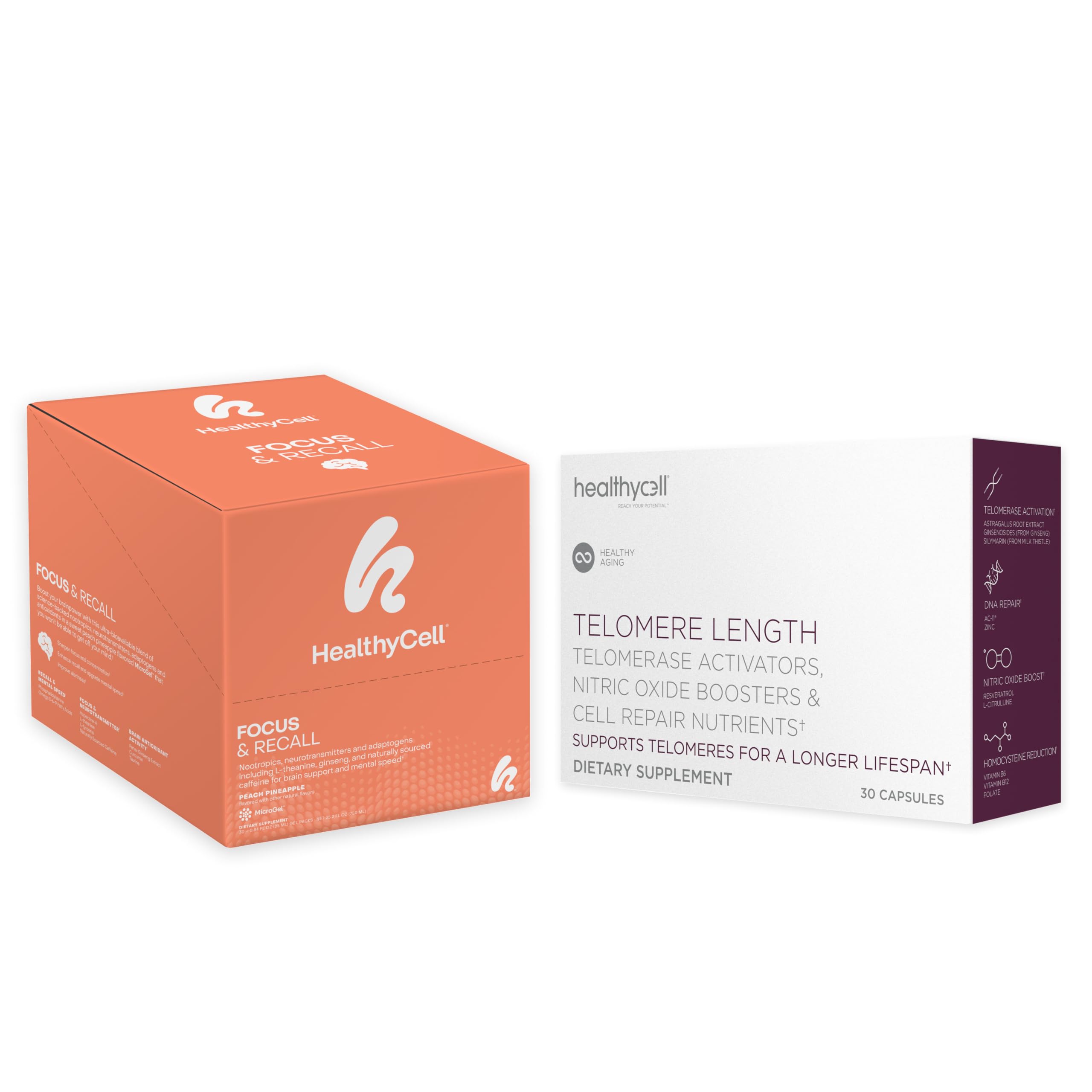 Amazon.com: Healthycell Telomere Length Healthy Aging Supplement +