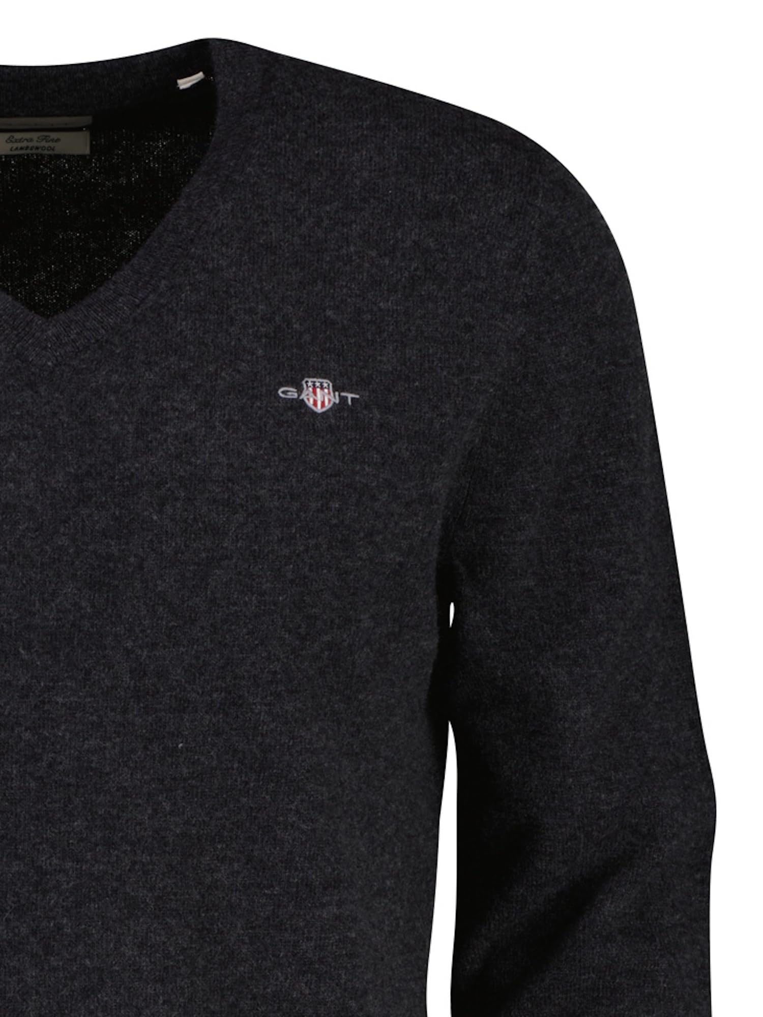 GANT Extrafine Lambswool V-Neck