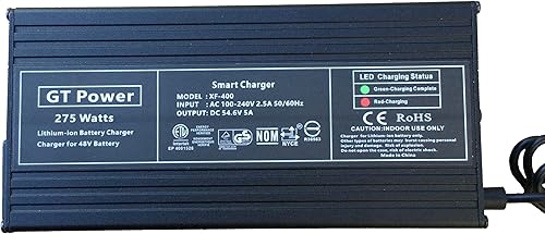 Miniatura 2 de Cargador inteligente de 5 amperios compatible con eAhora XC100, XC100 Plus bicicleta eléctrica