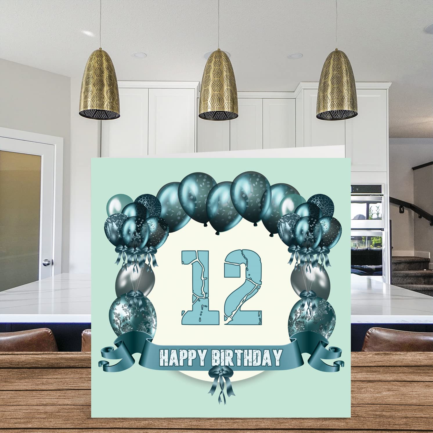 Tarjetas Cumple 12 Años Niños Tarjetas Cumpleaños Divertidas Para Niños - 12  Diseños Cómicos Para Regalar Tarjetas Cómicas Para Niños, image size:1492x1492