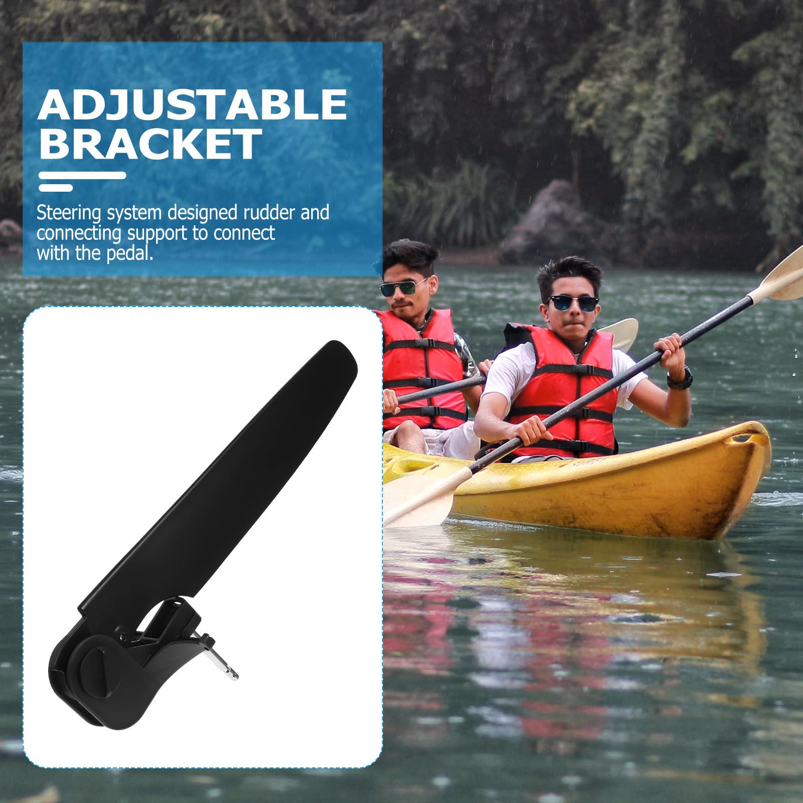 Kayak Reemplazable de Nylon y Acero Inoxidable