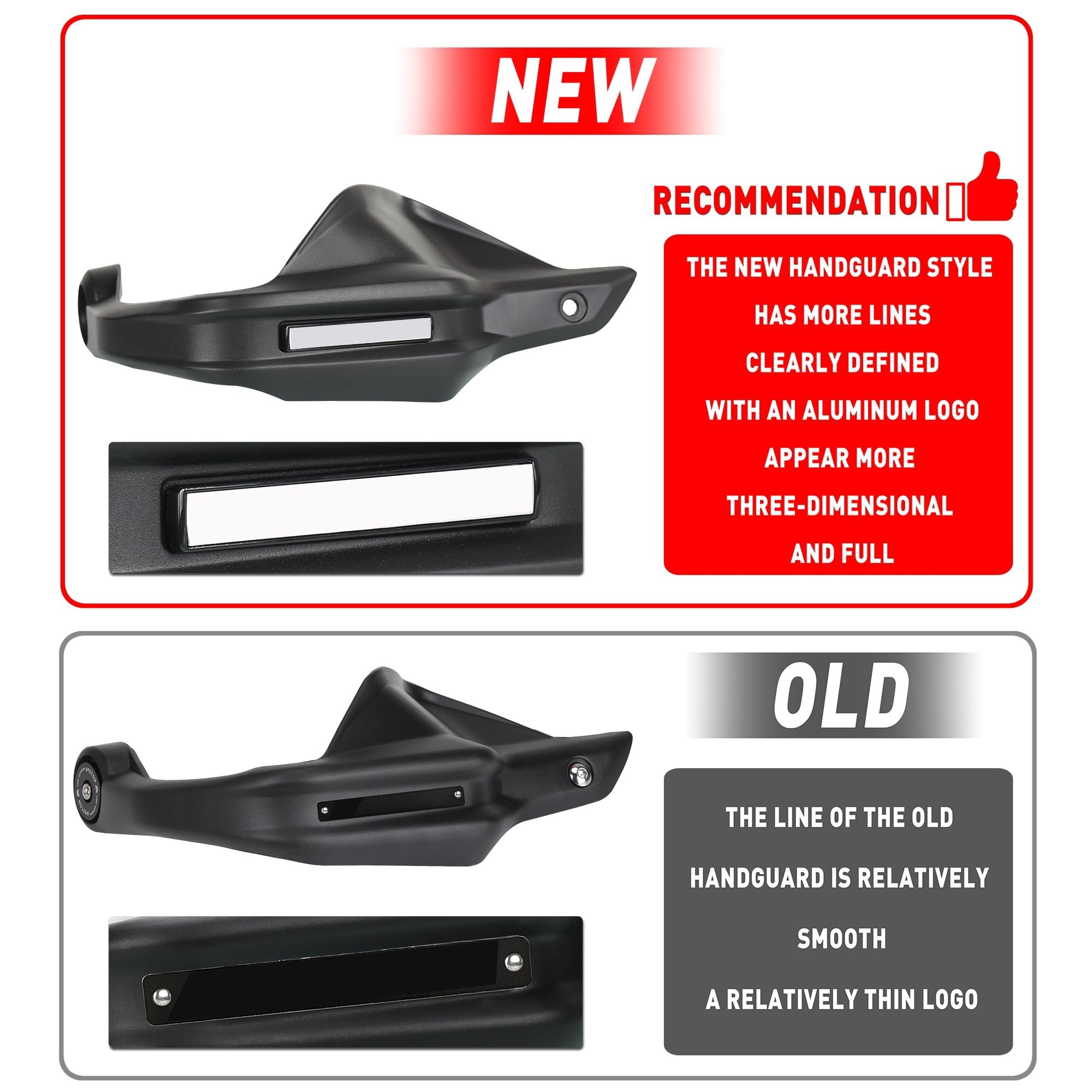 Protège-Mains Dédié pour Moto NT1100, Protège-Guidon, Pare-Brise pour H&Onda NT1100 NT 1100 Nt 1100 2021 2022 2023 2024 Accessoires (Color : Transparent)