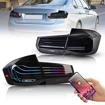 Amazon | YUANZHENG B-M-W 3シリーズ テールランプRGB機能 F30