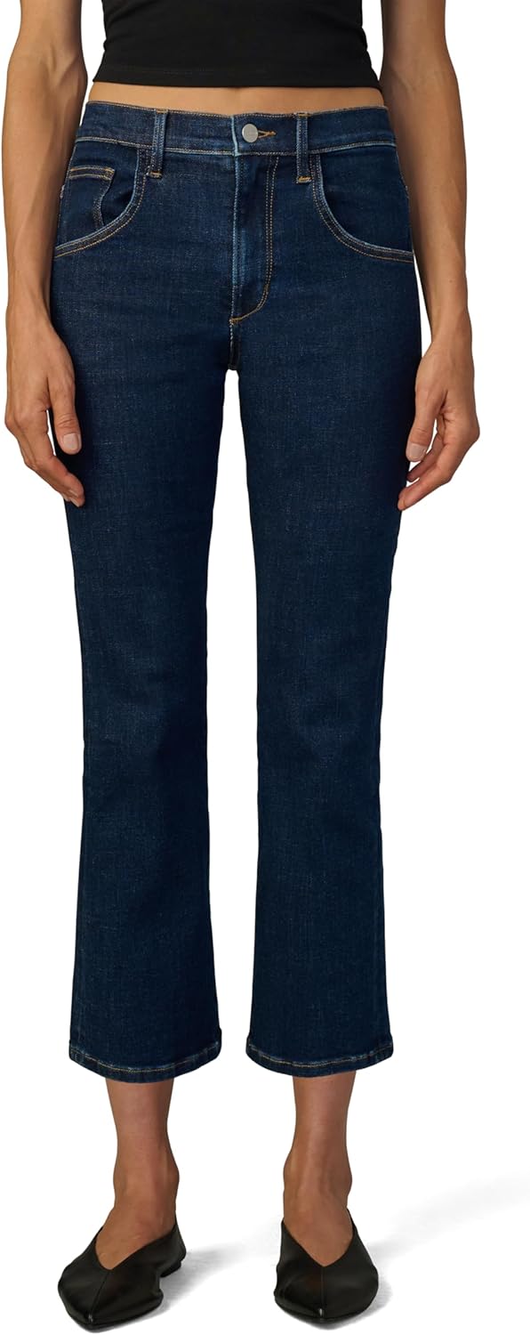 Joe's Womens The Callie High Rise Cropped Bootcut Jean