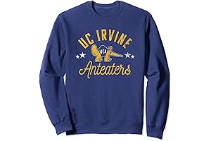 UC Irvine Anteaters Embroidered Logo Sweatshirt: A Symbol of Anteater Pride