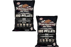 Bear Mountain BBQ Red and White Oak Wood Pellets