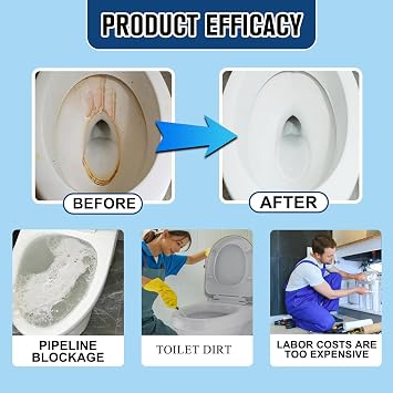 2PCS Foam Toilet Cleaner,2025 New Toilet Bowl Cleaner,Advanced Bathroom Cleaner for Home,Powerful Instant Bowl Cleaners for Toilets Squatting Pans