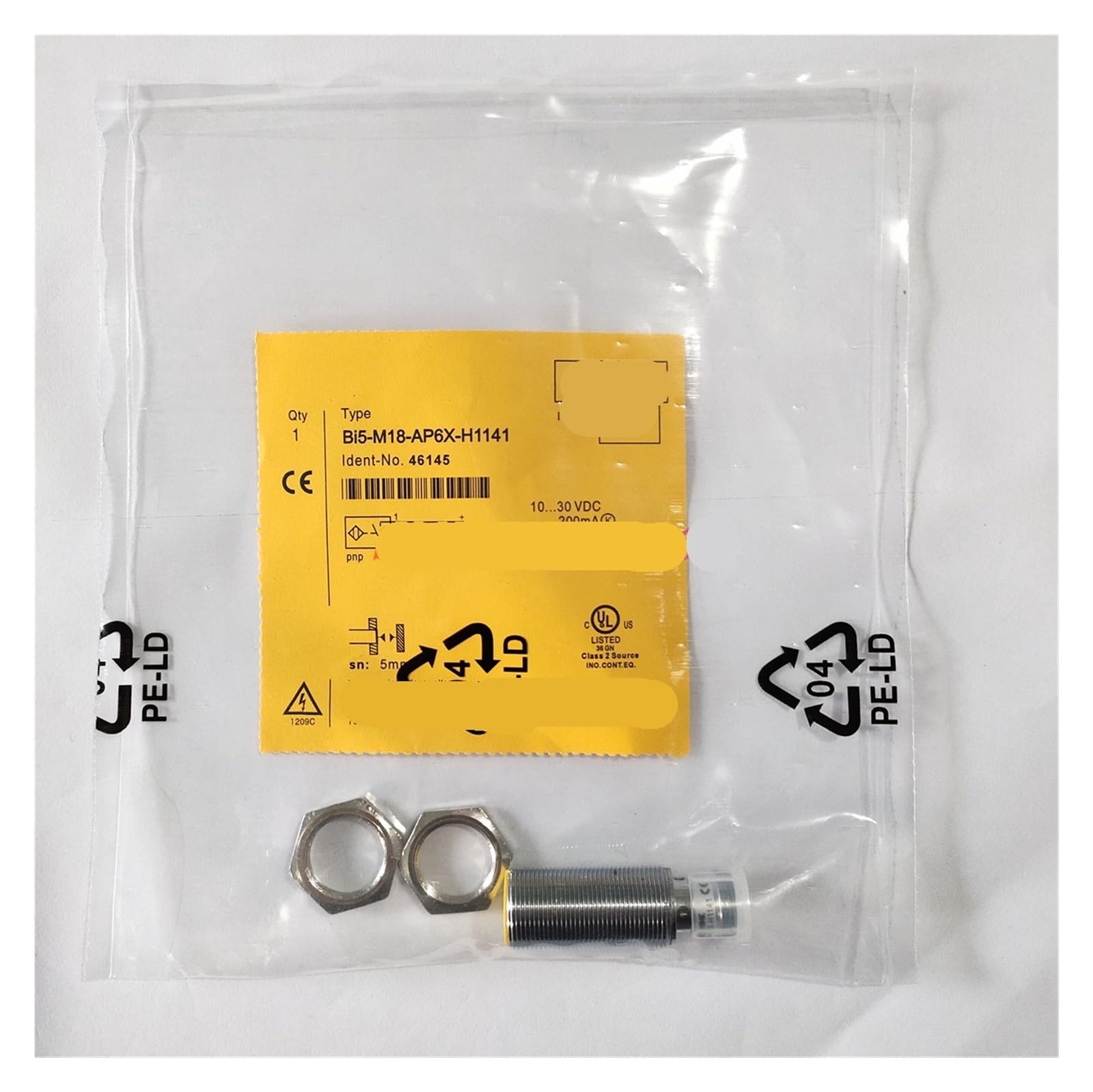 JHPWKRMU BI5-M18-AN6X-H1141 BI5-M18-AP6X-H1141 Proximity Switch Sensor(BI5-M18-AP6X-H1141)