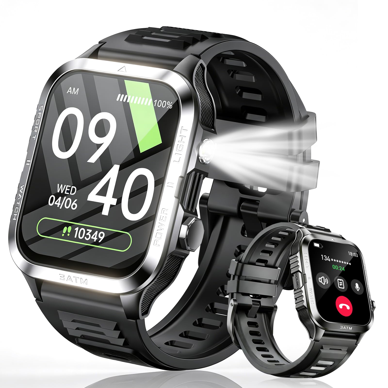 fusho スマートウォッチ